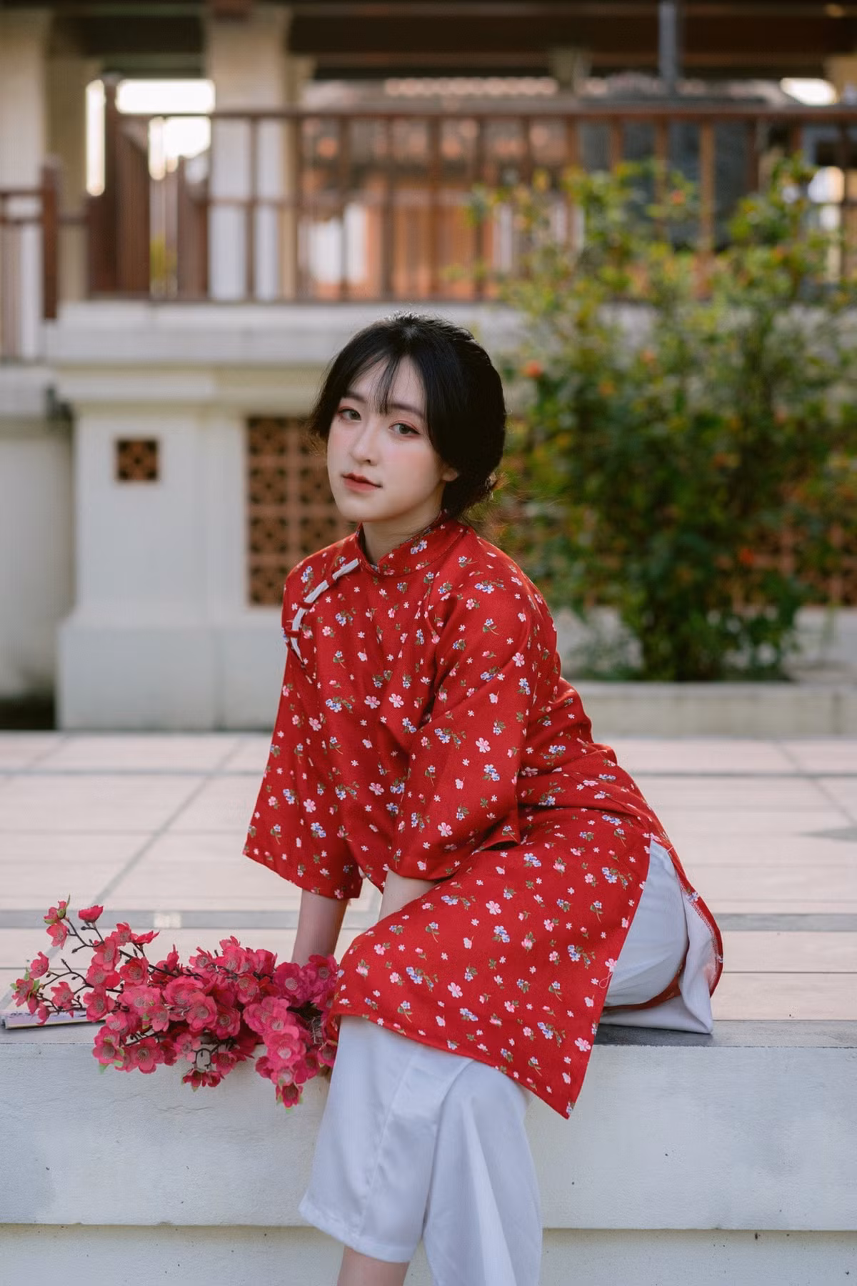 Dù "nổi như cồn" trên mạng nhưng nữ sinh Quảng Bình vẫn luôn xác định được nhiệm vụ chính của mình lúc này là học tập.