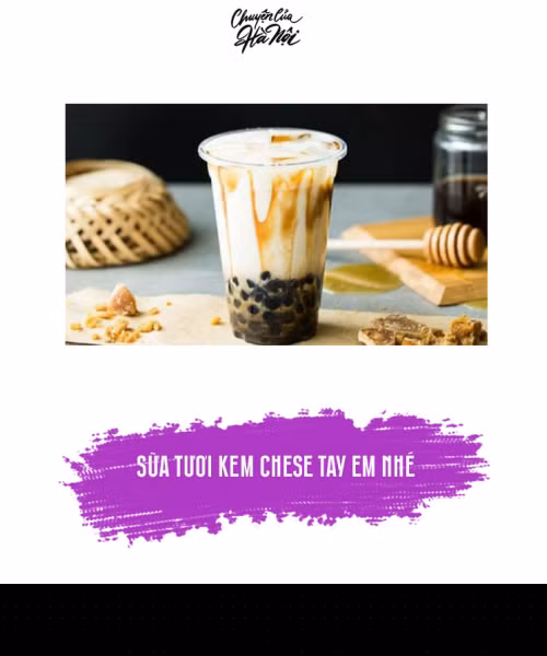 Trào lưu Gen Z này nhanh chóng được cư dân mạng hưởng ứng nhiệt tình, từ những món ăn đồ uống nào cũng có thể sáng tạo ra câu để order vô cùng độc đáo.