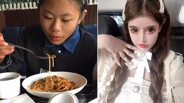 Ở tuổi 13, Tiểu Z Na Na bắt đầu đòi cha mẹ cho tiền để phẫu thuật cắt mắt hai mí, mặc dù bị phản đối nhưng cô bé vẫn được họ tài trợ cho ước mơ của mình.