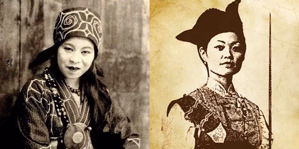 Chính tại chốn làng chơi này, Ching Shih gặp hải tặc Cheng I vào năm 1801. Gã cướp biển này là chỉ huy đội cướp biển có tên Hạm đội Cờ đỏ. Y đem lòng yêu kỹ nữ nên bỏ tiền chuộc thân cho bà. Sau đó, hai người trở thành vợ chồng.