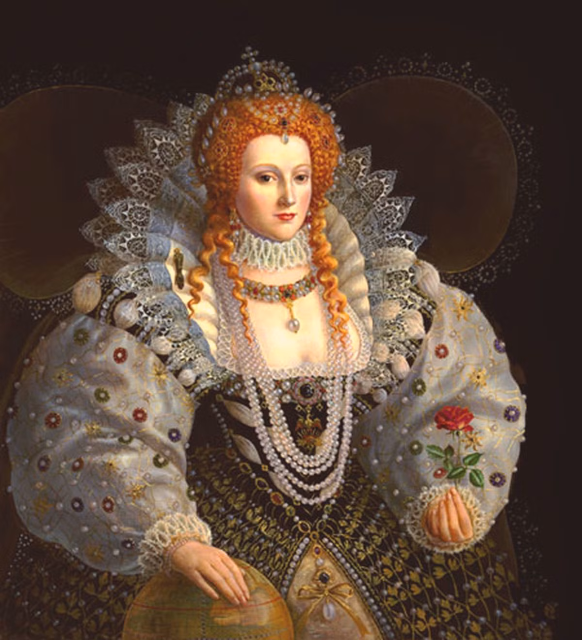 Hồn ma của Nữ hoàng Elizabeth I xuất hiện đột ngột và cũng biến mất một cách khó hiểu. Mỗi khi ai đó định lại gần thì linh hồn đó lại biến mất không để lại dấu vết nào.