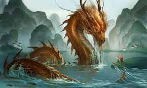 Ryujin hay còn gọi Ryu-o là thần Rồng nổi tiếng trong nhiều giai thoại, truyền thuyết ở Nhật Bản. Nó được miêu tả sở hữu sức mạnh to lớn khi cai quản các đại dương.