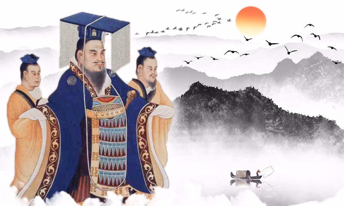 Bí mật lăng mộ hoàng đế Trung Quốc xây hơn 50 năm Bi mat lang mo hoang de Trung Quoc xay hon 50 nam