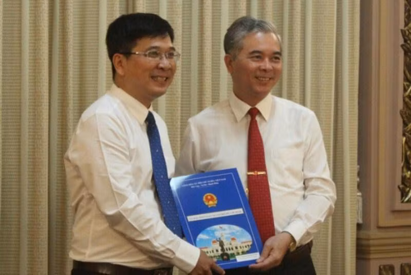 Ong Phan Thanh Tung giu chuc Pho giam doc So Tu phap TPHCM
