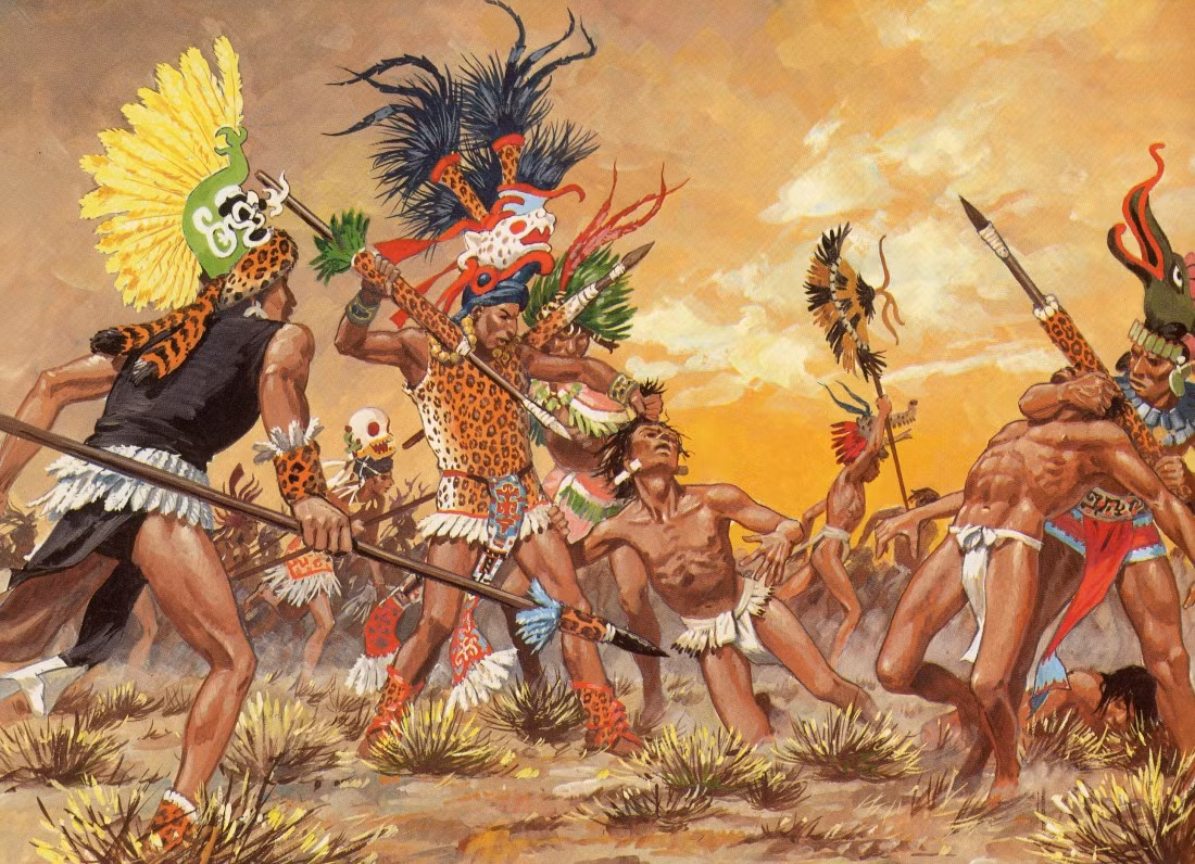 Giống như nhiều nền văn minh cổ đại, con đường trở thành chiến binh Aztec thiện chiến, dũng mãnh được xã hội công nhận vô cùng gian khó.