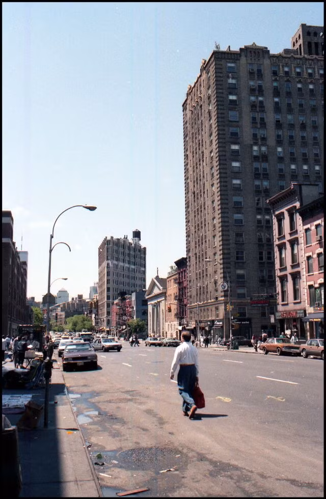 Nhiều tòa nhà cao tầng được xây dựng ở New York.