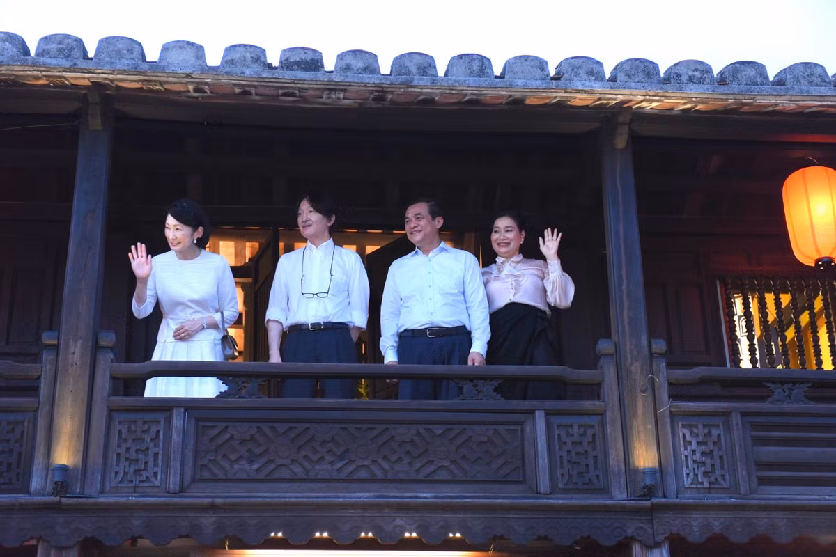 Thành phố Hội An duy trì, phát triển mối quan hệ hợp tác, giao lưu hữu nghị với các thành phố của Nhật Bản như: thành phố Nagasaki, thành phố Oda, thành phố Sakai (tỉnh Fukui).