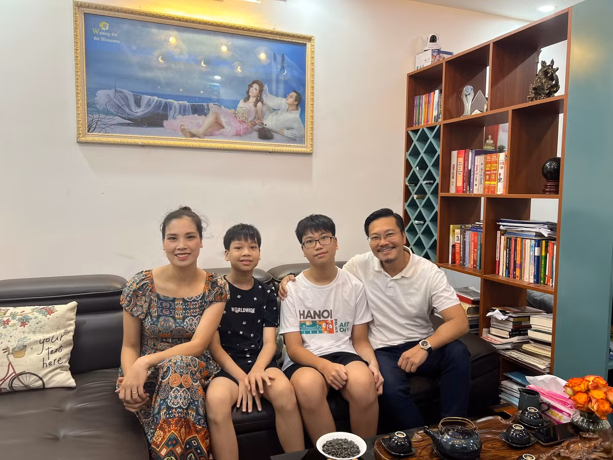 NSUT Ta Tuan Minh: No luc vuot kho khan de cham toi qua ngot