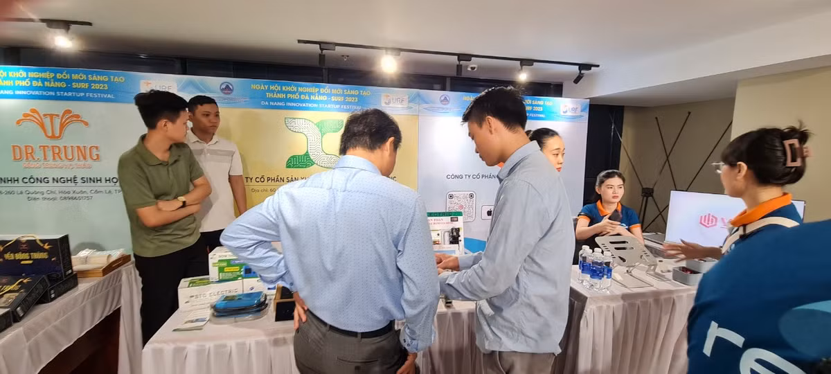Tại SURF 2023, Thành phố sẽ ra mắt Không gian đổi mới sáng tạo Đà Nẵng - Seoul.