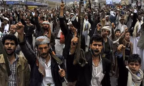 Nhom noi day Houthi chap thuan lenh ngung ban o Yemen