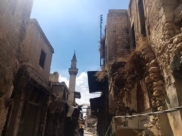 Theo các nhà khảo cổ, khu vực thành phố cổ của Aleppo từng bị chiếm đóng từ năm 5.000 trước Công nguyên.
