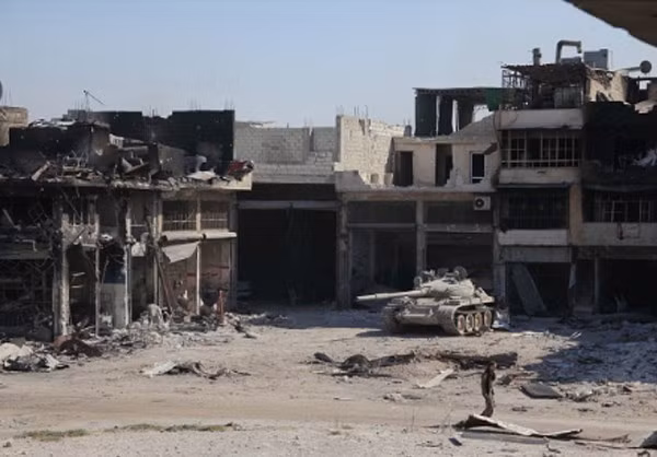 Quân đội Syria hiện nắm quyền kiểm soát một công ty khí đốt và tòa nhà chính quyền của Ramouseh.