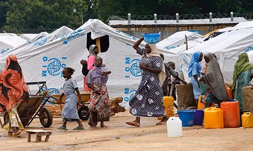 Theo tổ chức này, nhiều thị trấn và làng mạc đã bị phá hủy. Người dân Nigeria không được tiếp cận với những nhu cầu cơ bản.