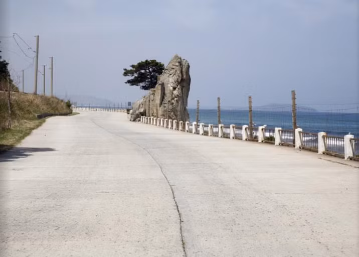 “Hàng rào điện” bao quanh hơn 2.400 km đường bờ biển Triều Tiên nhằm mục đích ngăn người dân nước này trốn ra nước ngoài.