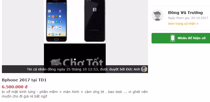 3 thang sau ra mat, hang loat BPhone 2 bi rao ban gia re-Hinh-2