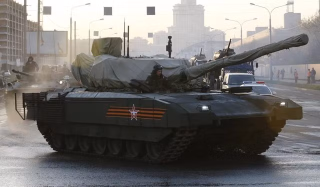 Thong tin gay soc nang ve sieu xe tang T-14 Armata-Hinh-3