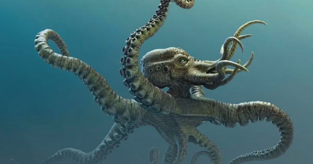 Đến cuối thế kỷ 18, những báo cáo của thủy thủ và nhà sử học Erik Pontoppidan mô tả Kraken rất cụ thể, làm dấy lên tranh luận về sự tồn tại của quái vật biển này. (Ảnh: Ancient Origins)