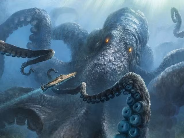 Nhà khoa học Thụy Điển Carolus Linnaeus từng phân loại Kraken là động vật chân đầu trong sách Systema Naturae (1735). (Ảnh: The Demonic Paradise Wiki )