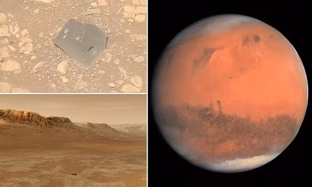 NASA đang tiến hành phân tích sâu hơn để xác định nguồn gốc của Skull Hill, trong bối cảnh miệng hố Jezero có thể chứa nhiều bí ẩn về lịch sử hành tinh đỏ. Dù chưa thể kết luận liệu phát hiện này có liên quan đến sự sống cổ đại hay không, nó đã góp phần thúc đẩy nghiên cứu về quá khứ của sao Hỏa.(Ảnh: Daily Mail)