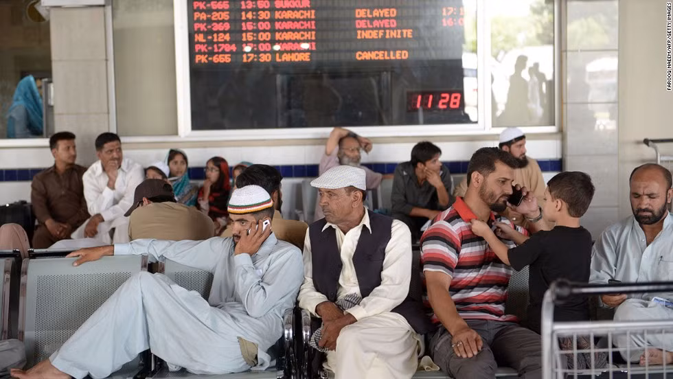 9. Benazir Bhutto International Airport (Islamabad, Pakistan).