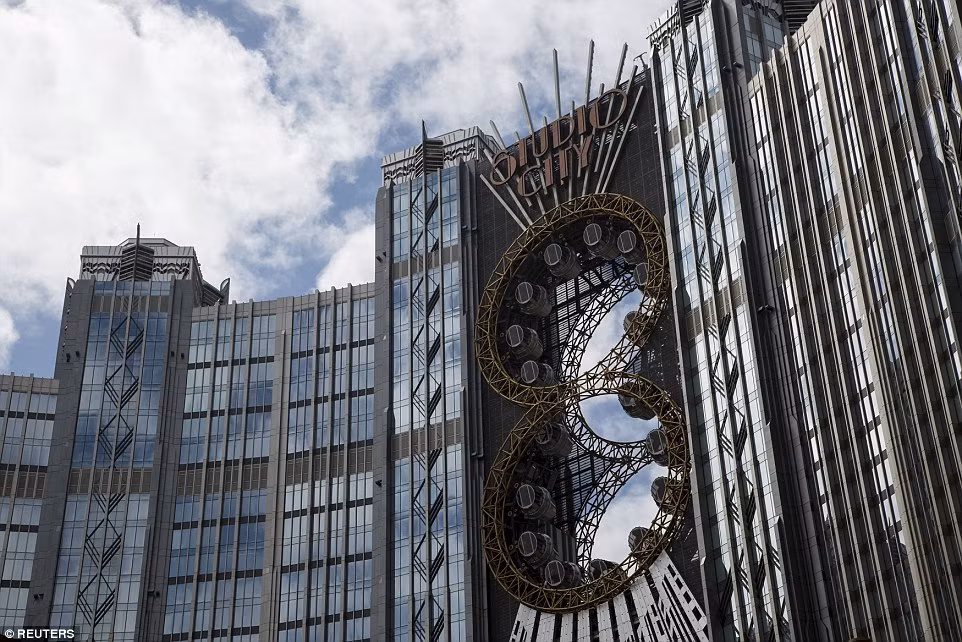Tổ hợp vui chơi giải trí này hứa hẹn thu hút đông đảo du khách tới Macau.