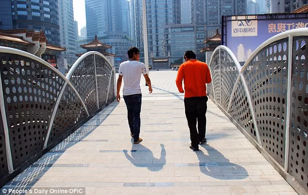 Một trong hai cây cầu đã được khai thông vào tháng 12/2014 trong khi cây cầu thứ hai khánh thành vào hồi tháng 6 năm nay.