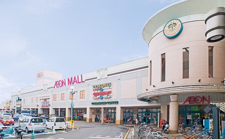 Tập đoàn Aeon hiện có 120 trung tâm thương mại Aeon và hàng ngàn chuỗi siêu thị, cửa hàng tiện lợi, bách hóa...