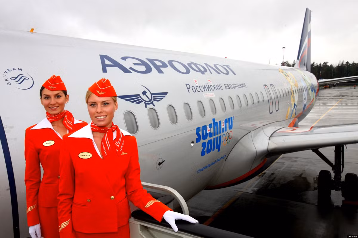 Hãng Aeroflot của Nga với 2.531 chuyến bay trễ giờ.