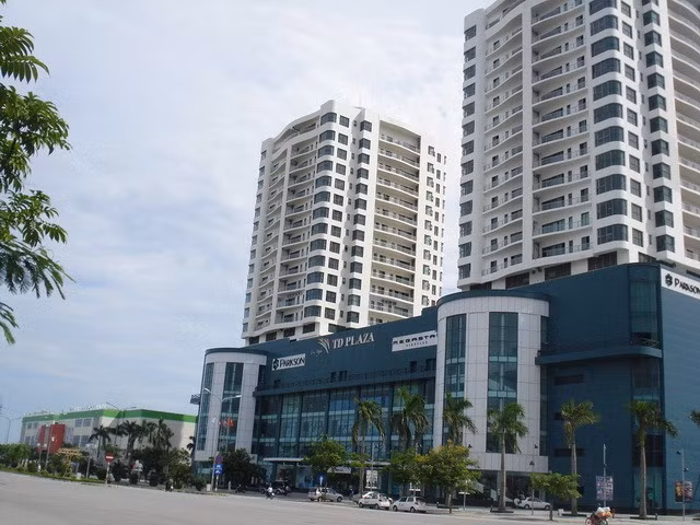 Tòa cao ốc Thùy Dương gồm có khu căn hộ cao cấp với tiêu chuẩn và chất lượng hàng đầu được thiết kế bởi các kiến trúc sư người nước ngoài.