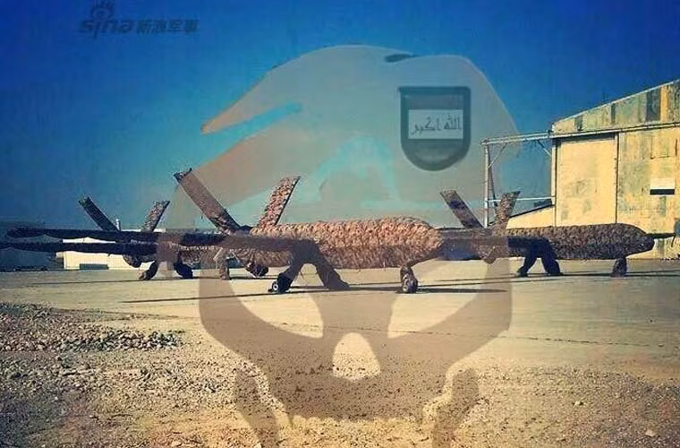 Một bức ảnh được Trung tâm Phân tích Chiến lược và Công nghệ Nga đăng ngày 17/3 cho thấy có sự xuất hiện của UAV CH-4B do Trung Quốc chế tạo tại căn cứ Iraq. Hiện không rõ làm thế nào mà các mẫu UAV này lại có mặt tại Iraq. Không loại trừ khả năng, chính quyền Iraq đã quyết định mua các UAV giá rẻ từ Trung Quốc để phục vụ cho các chiến dịch không kích phiến quân IS.