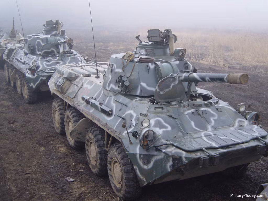 2S23 Nona-SVK. Nguồn ảnh: Military-Today