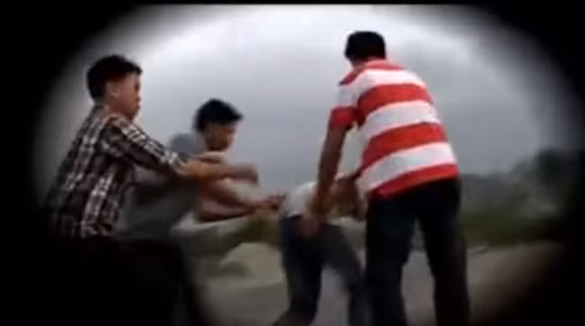 Sáng 6/4/2013, Ngà bị Công an bắt khi đang làm công nhân tại một xưởng cơ khí trên địa bàn xã Thanh Nghị. Điều đáng ngạc nhiên là ngay sau khi gây án hung thủ không hề chạy trốn khỏi địa phương, mà vẫn thản nhiên đi làm công nhân trong xã như chưa hề biết chuyện gì. 