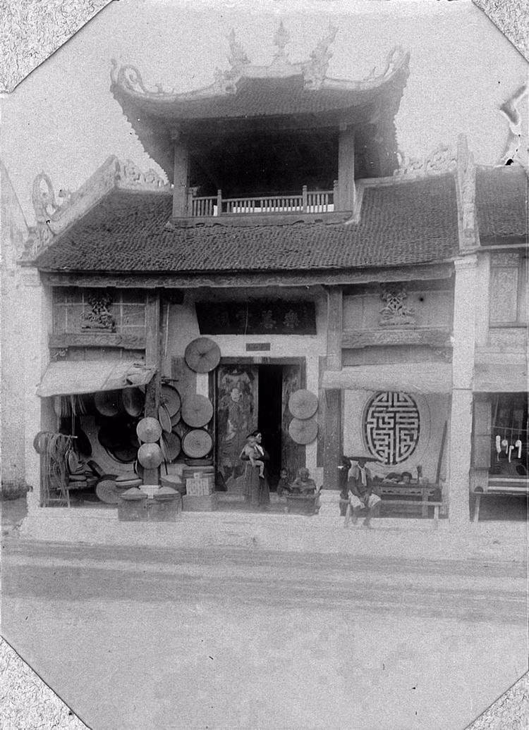 Một ngôi chùa ở Nam Định.