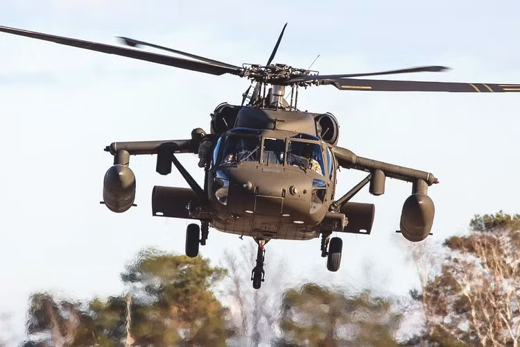 UH-60M là biến thể nâng cấp của dòng trực thăng UH-60 nổi tiếng của Mỹ.