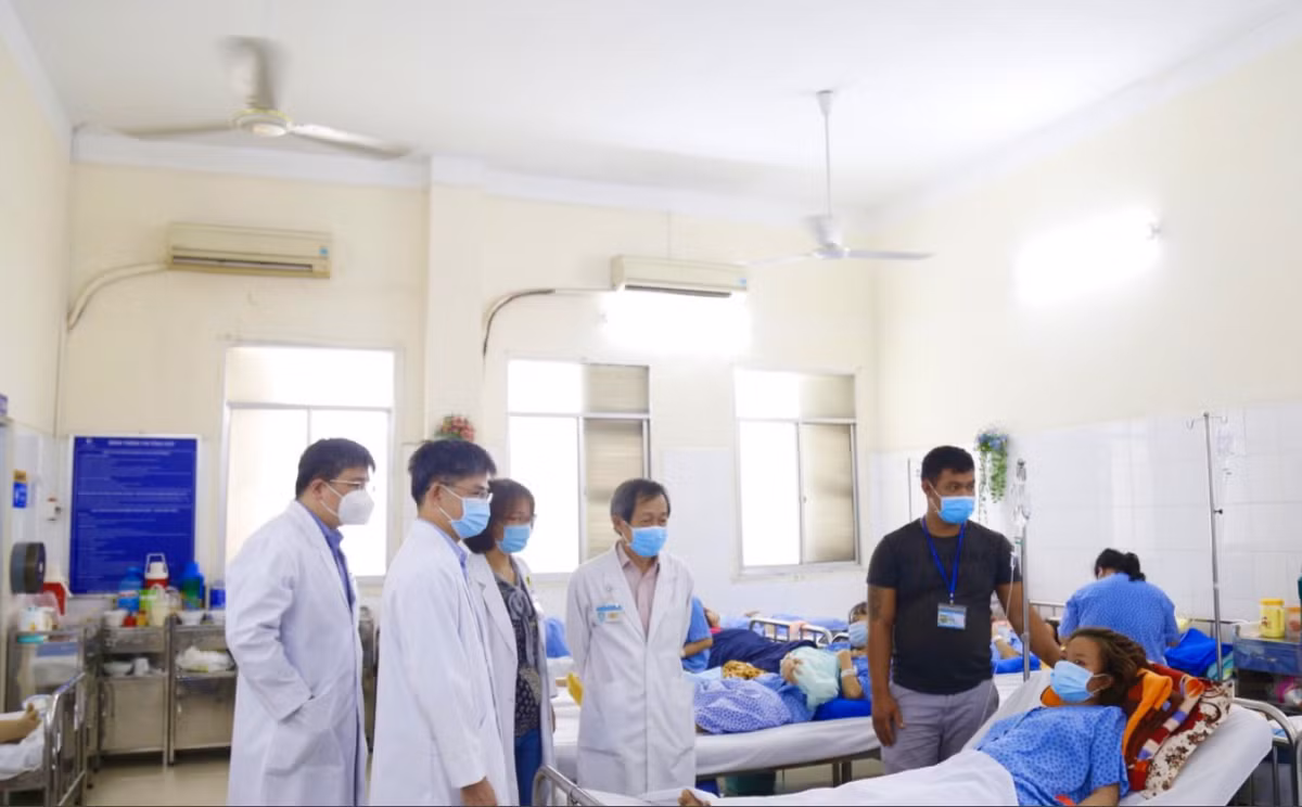 Ca bệnh hiếm gặp tại BV Từ Dũ: Thai sống 6 - 7 tuần ở góc gan Ca benh hiem gap tai BV Tu Du: Thai song 6 - 7 tuan o goc gan