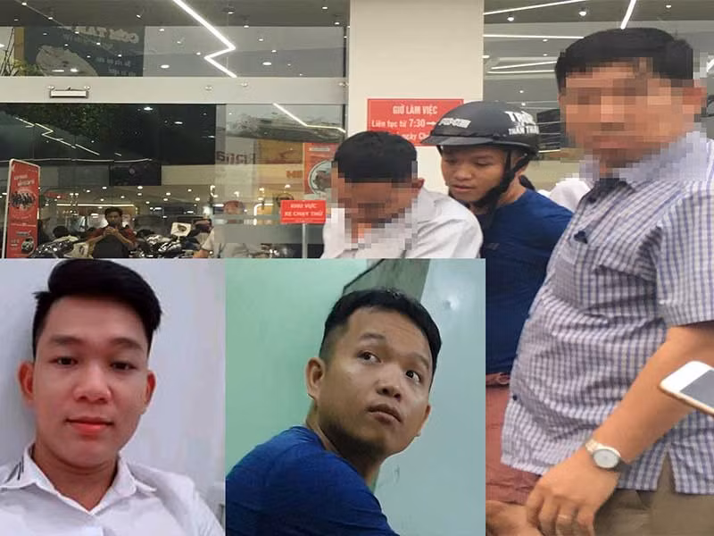 Khi bị bắt giữ đưa về phường, 2 người trong tổ công tác nói với lỗi tàng trữ hung khí trái phép, anh C.H.Đ. (sinh viên một trường ở TP HCM) sẽ bị phạt 10-15 triệu đồng. Sau đó nhóm này yêu cầu chỉ cần đưa 10 triệu. Do anh Đ. không có tiền nên một cán bộ công an phường yêu cầu ký giấy bán xe với giá 15 triệu đồng. Khi nào nam sinh này xoay được tiền thì đến chuộc lại. Không chấp nhận điều này anh Đ. liền báo cơ quan Công an.