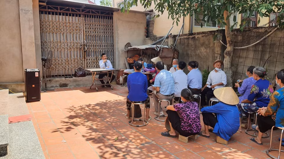 Bac Giang: Con nhieu khuc mac trong viec ho tro va tai dinh cu o KCN Van Trung-Hinh-5