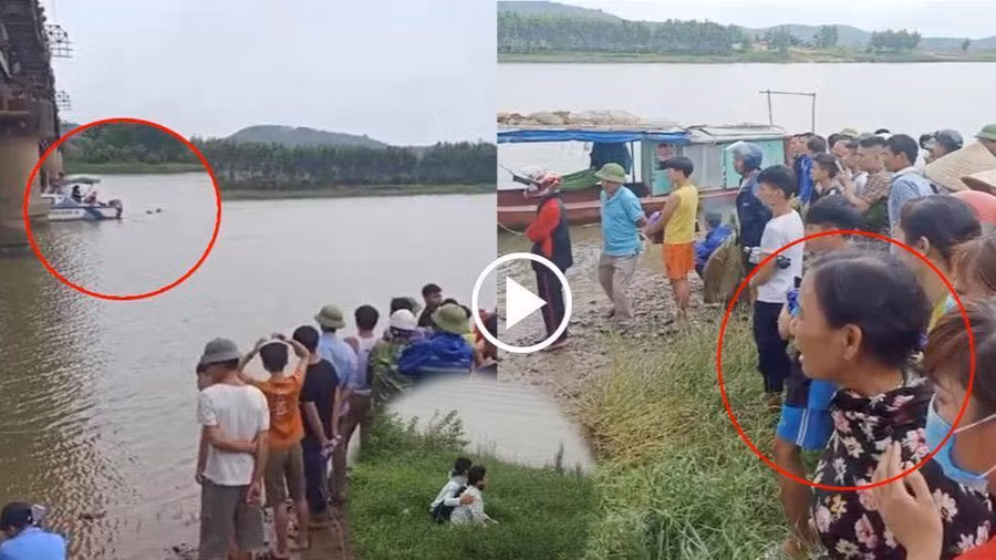 Hiện cơ quan chức năng đang khám nghiệm hiện trường điều tra làm rõ nguyên nhân. Tại nơi xảy ra sự việc rất đông người dân tập trung theo dõi, ai ai cũng đau xót cho các nạn nhân xấu số. 
