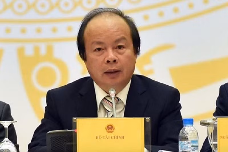 Thu truong Huynh Quang Hai dang phu trach gi o Bo Tai chinh?