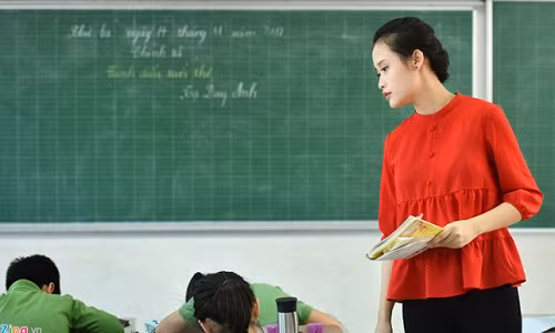 Mức thưởng bình quân của giáo viên là gần 1,8 triệu đồng/người.