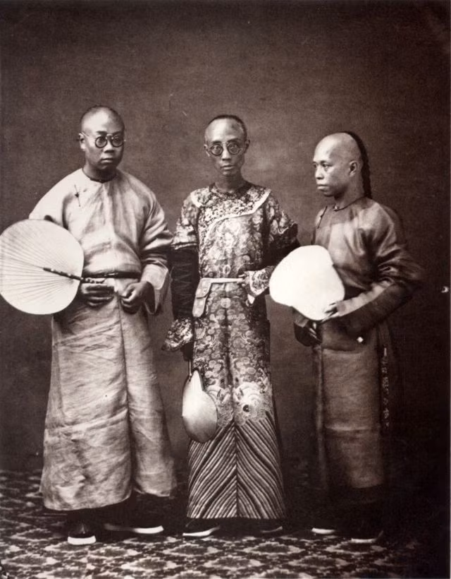 Chân dung các dịch giả Trung Quốc giai đoạn năm 1861 - 1864.
