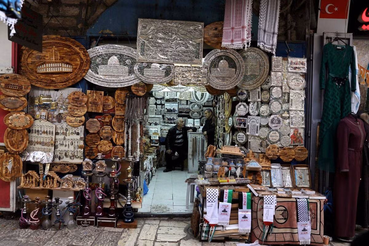 Thành phố hàng nghìn năm tuổi Jerusalem là thánh địa linh thiêng quan trọng thứ ba sau Mecca và Medina.