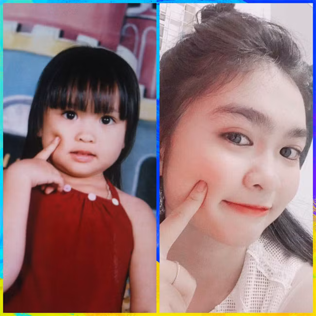 So với lúc bé xíu, Thiện Nhân của hiện tại được cho là "dậy thì thành công".