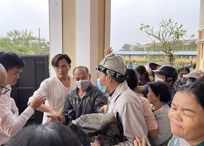 Suốt 11 năm nay, Đại Nghĩa ăn chay trường. Nam MC chia sẻ, anh bớt nóng tính và tinh thần thoải mái hơn nhờ ăn chay.