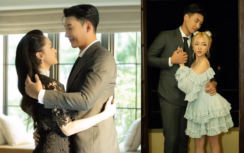 Do ve goi cam cua Huong Giang va “tieu tam” trong MV moi