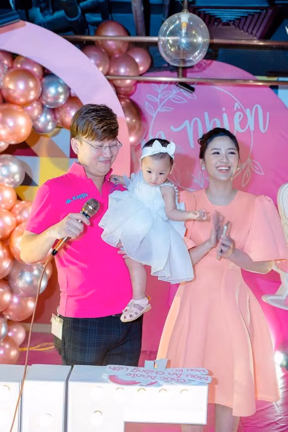 Hai vợ chồng Phương Thảo - Sỹ Luân còn có chung một công ty tổ chức sự kiện. (Ảnh: ngoisao.vn)
