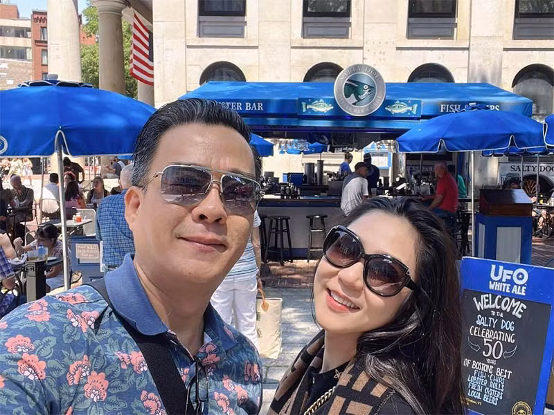 Sau đám cưới, nhiều người nhận xét Hà Thanh Xuân mập hơn trước.