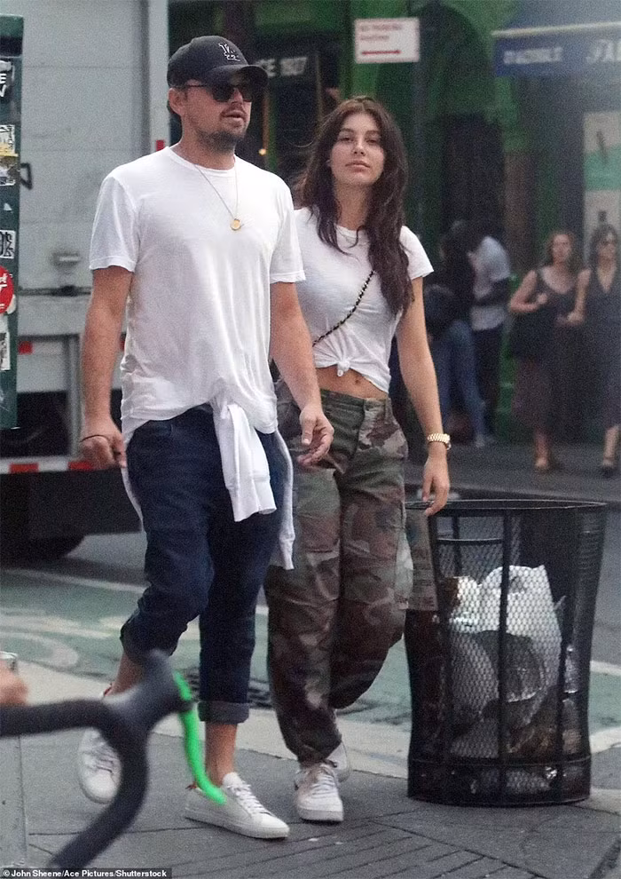 Leo và nữ diễn viên kiêm người mẫu Camila Morrone hẹn hò từ năm 2017 đến năm 2022.(Ảnh: Shutterstock)