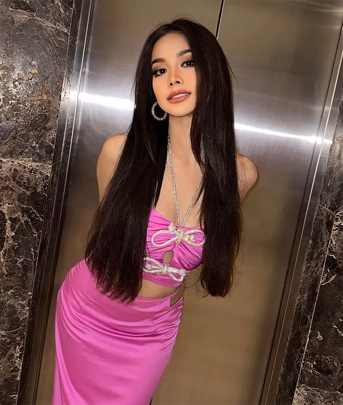 Engfa đại diện Thái Lan tham dự cuộc thi Hoa hậu Hòa bình Quốc tế 2022 (Miss Grand International 2022).