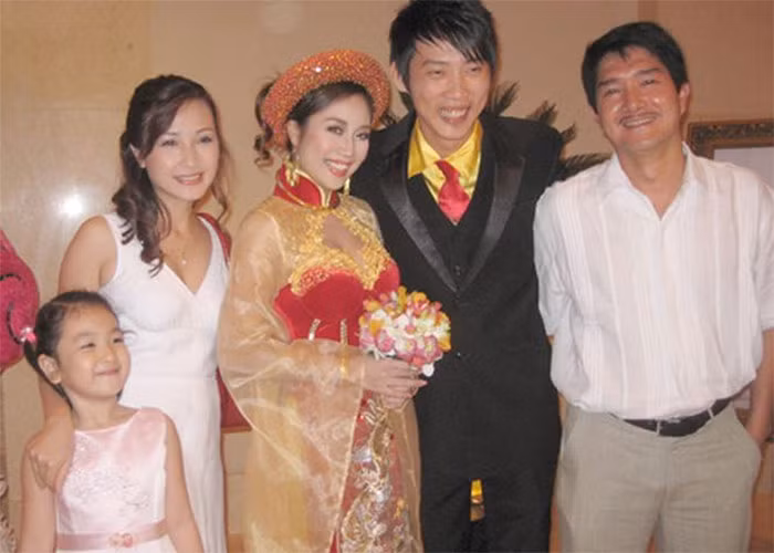 Người chồng thứ hai của nữ diễn viên "Người thổi tù và hàng tổng" hoạt động trong lĩnh vực bưu chính viễn thông và rất tôn trọng lựa chọn của vợ. (Ảnh: Tiền phong)